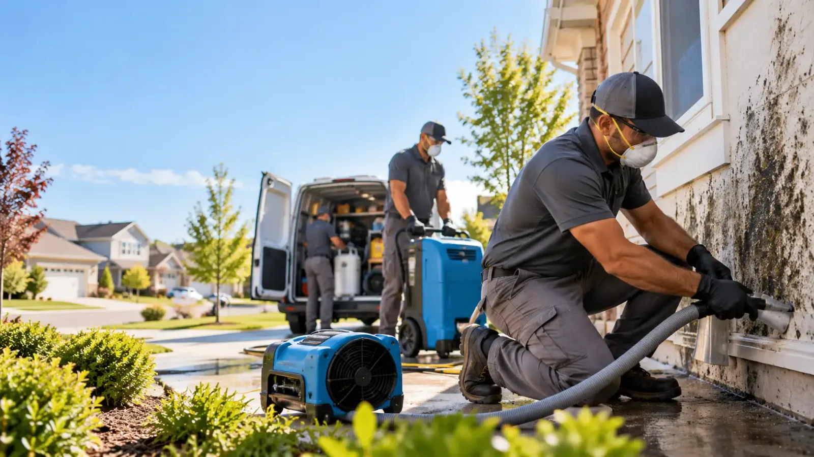Mold Remediation in Newnan, GA